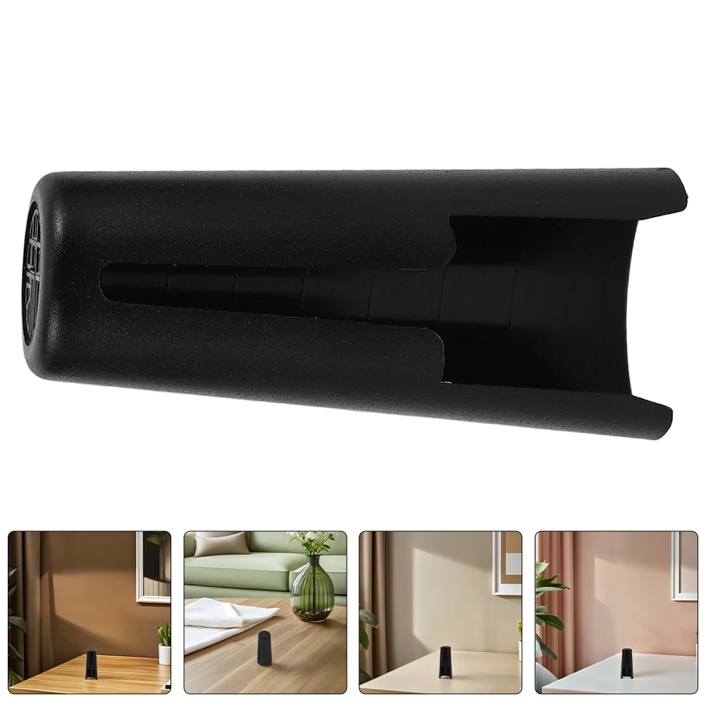 

2 Pcs Wind Instrument Saxophone Head Cap Plastic Clarinet Mouthpiece Protective