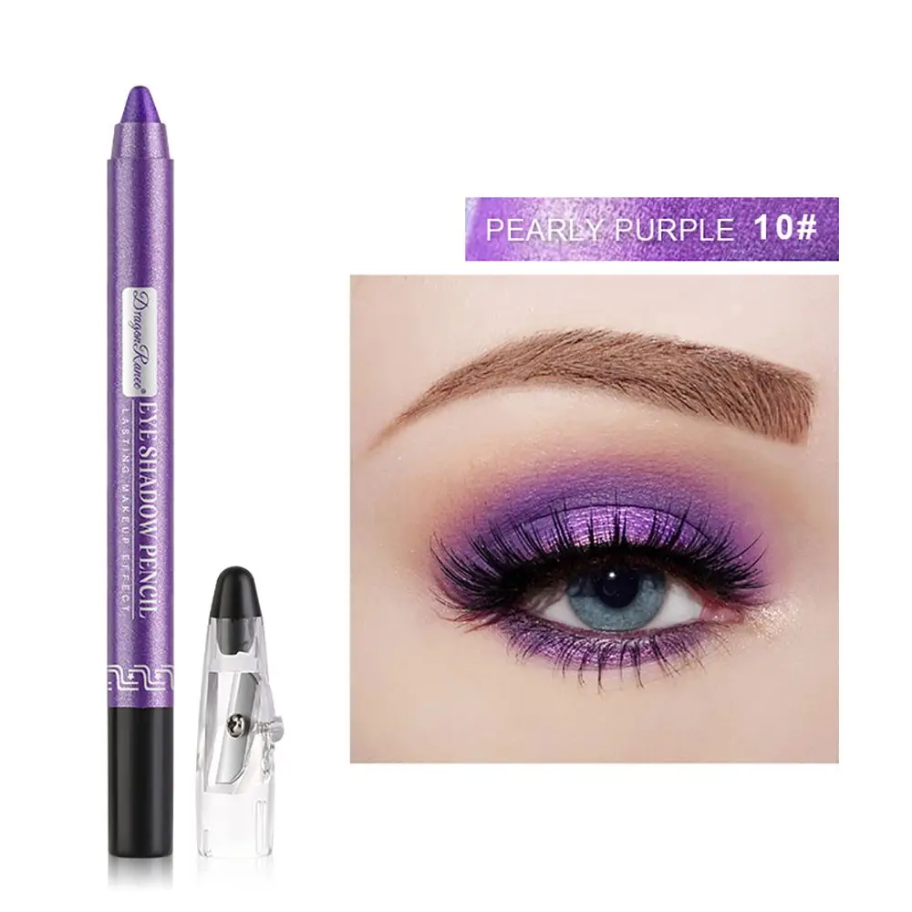 Smooth Glitter Pearl Makeup Tools Eyeshadow Pencil Eye Shadow Pen Silkworm Stick Eyeliner