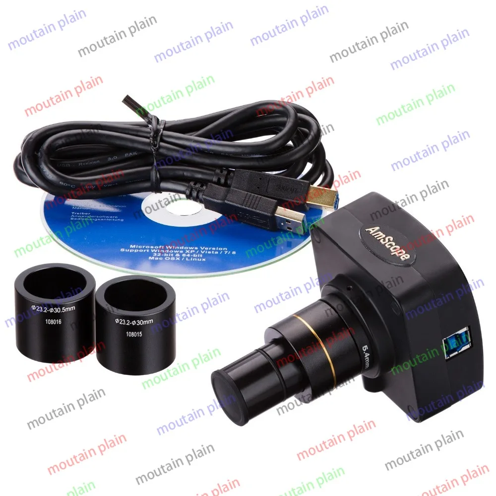 USB Digital Camera 10MP USB3.0 Real-Time Live Video Microscope  MU1003