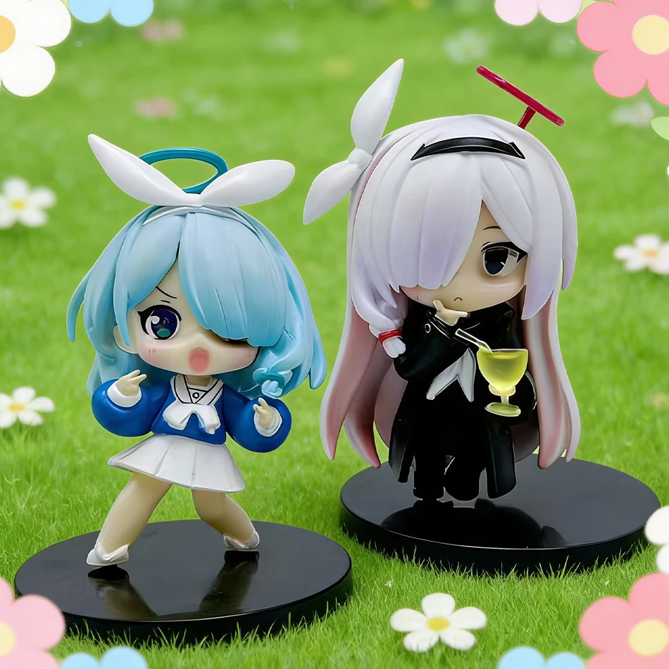 

Chibi Anime Figures - Plana Arona from Blue Archive Collectible Display Pieces Ideal Christmas New Year Gifts