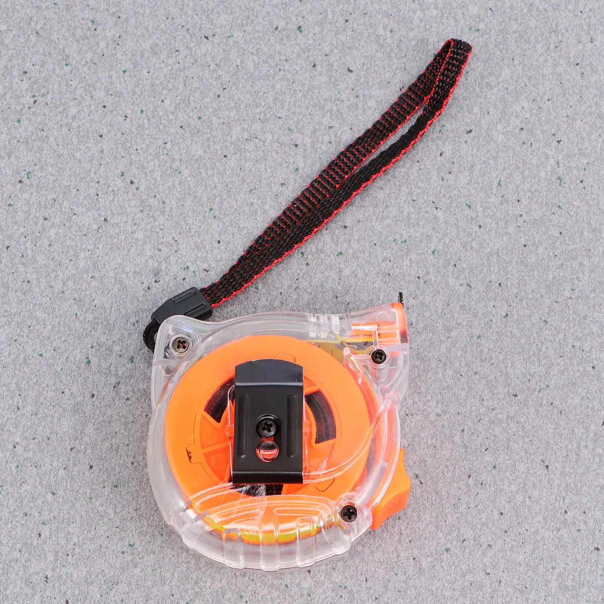 

5M Transparent Anti-Drop Tape Measure Stainless Steel Ruler Shockproof Metric Scale Measuring Tool For Home