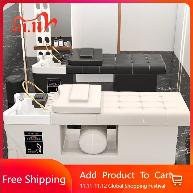 

Display Hair Shampoo Bed Mobility Hairdressing Salon Shampooing Lavacabezas Chair Beauty Women Durable Cadeira Unique Furniture