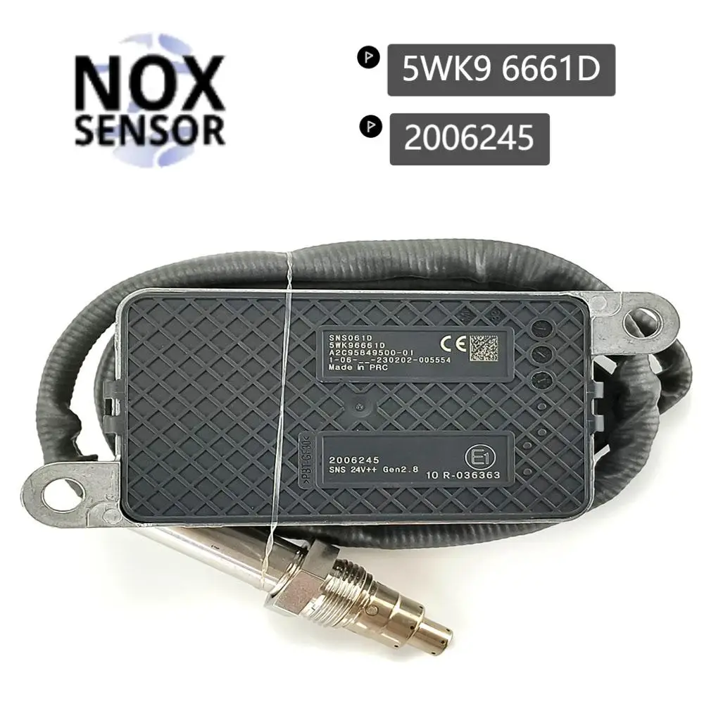 24v 2006245 5WK96661D 5WK9 6661D Nox Nitrogen Oxide Sensor for DAF