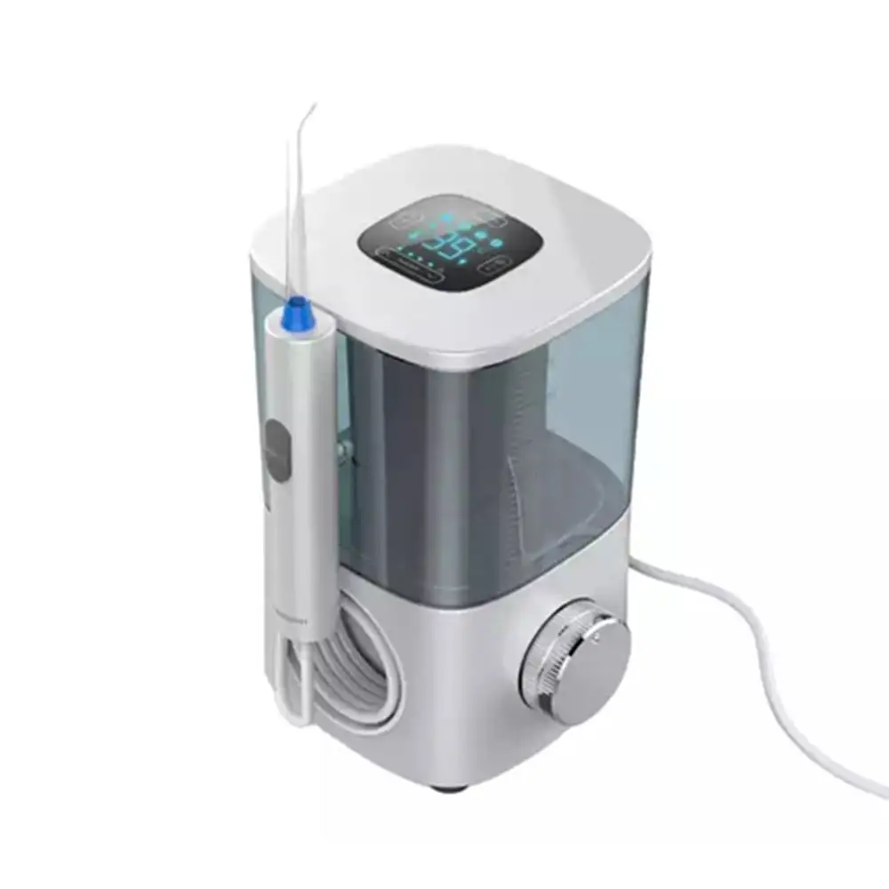 

High Quality Advanced Ozone Water Flosser Dentals Oral Irrigator Teeth Cleaner Pick Spa Tooth Care Clean With 6 Tips For Family