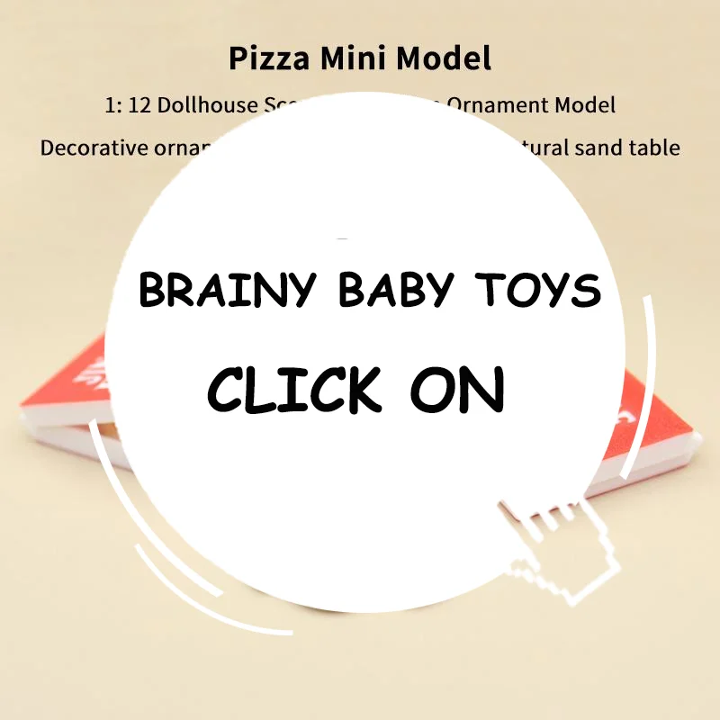 1/12 ドールハウスシミュレーションミニピザモデルピザボックス付きドールハウスキッチン食品装飾ドールハウスごっこ遊びおもちゃ