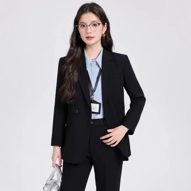 

Women's Suit Jacket2025New formal attire for interviews, autumn fashion, new casual suits, professional outfits