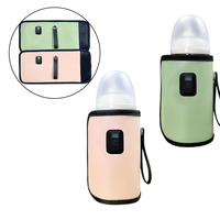 Digital Display Bottle Insulation Package Warm Milk Milk Regulator Portable Heater Heating Constant Temperature 7-speed Adjustm