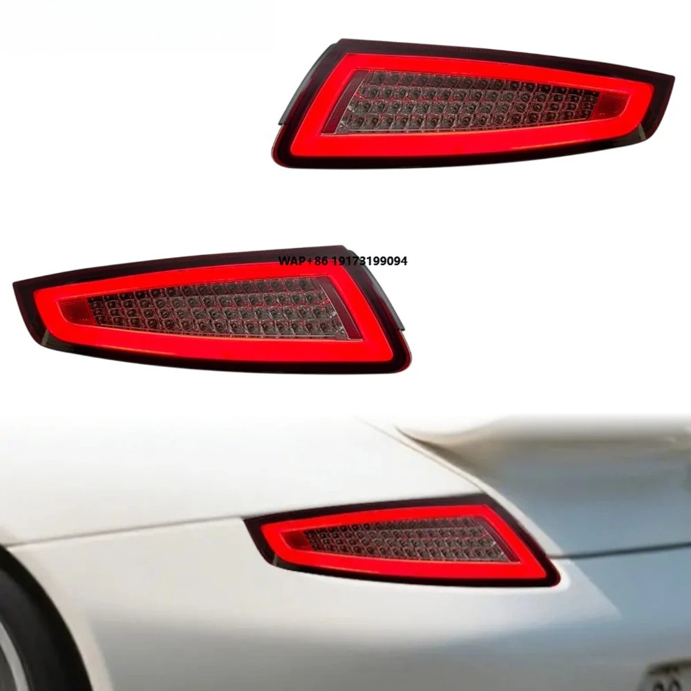 

for 911 997.1 Taillights 2005-2008 LED Upgrade Car Accessories Assembly Modified Rear Lamp Plug and Play for