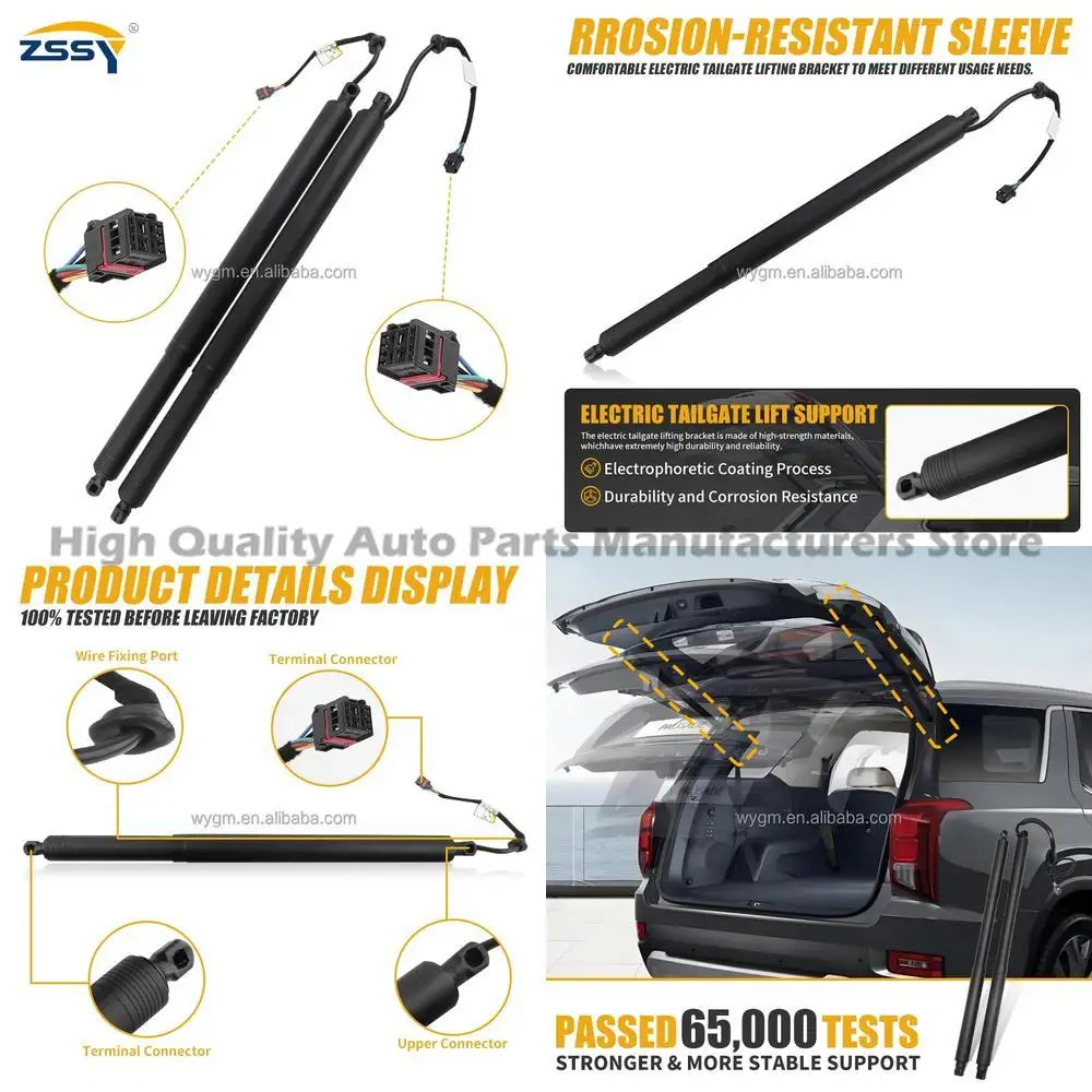 

1 pair For Power Liftgate Rear Tailgate Lift Struts Electric Tailgate Lift for Hyundai Palisade 2020-2024 81831S8100 81841S8100