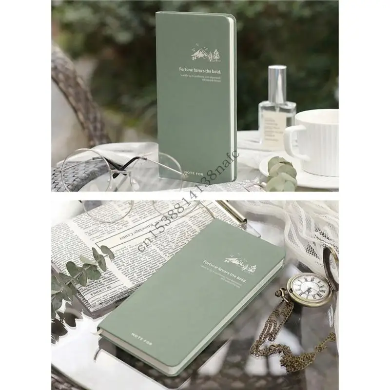 594F Friendly Recycled Paper Weekly Journal with Selves Filling Planner Design for Sustainable Lifestyles and Green Living