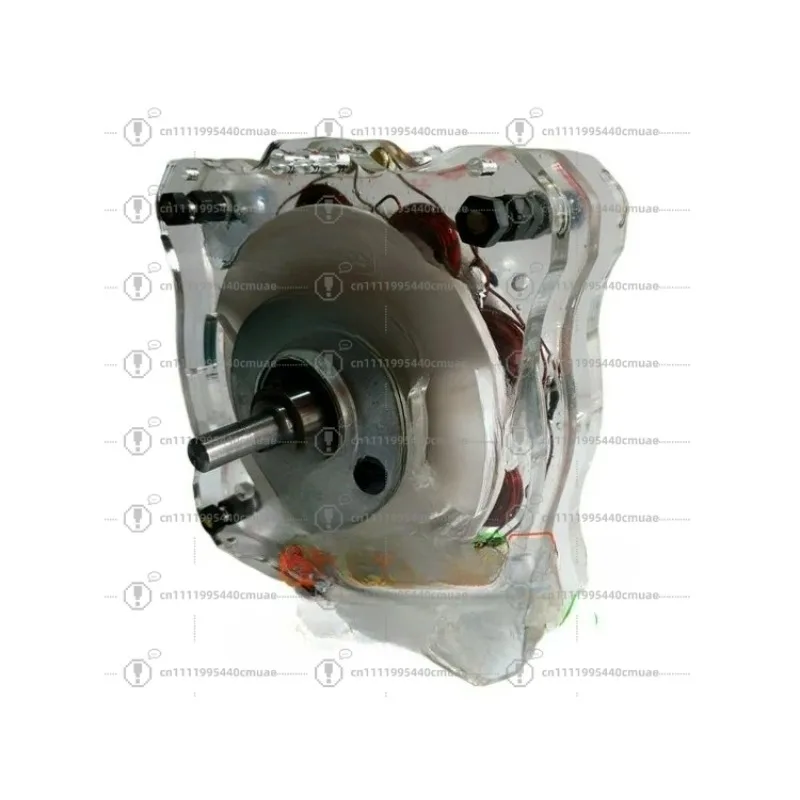 High-power disc permanent magnet coreless generator, low-speed, high-efficiency wind-hydraulic free energy exploration