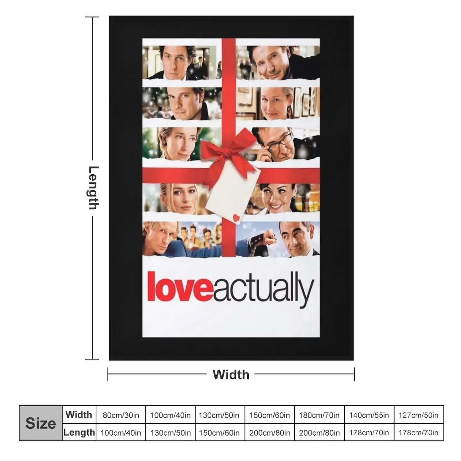 Love Actually Throw Blanket Hairys Soft Big Sofa Throw Blankets