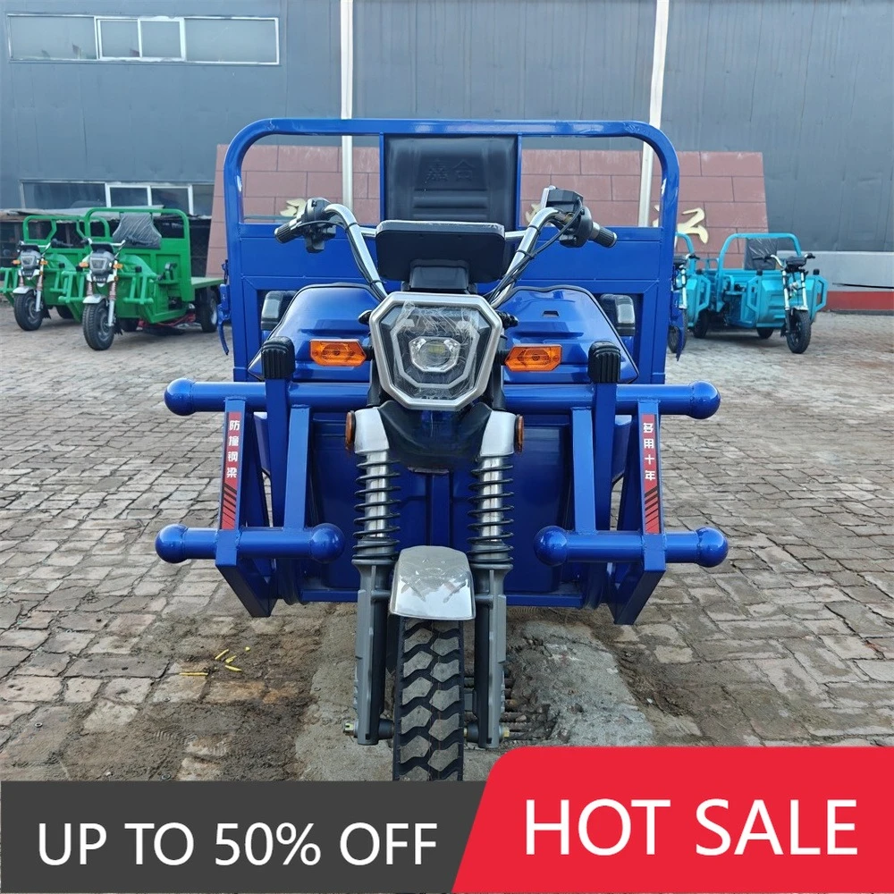 TTY 2025 popular 1500w freight tricycle electric agricultural transporter 60v voltage promotion open circuit body