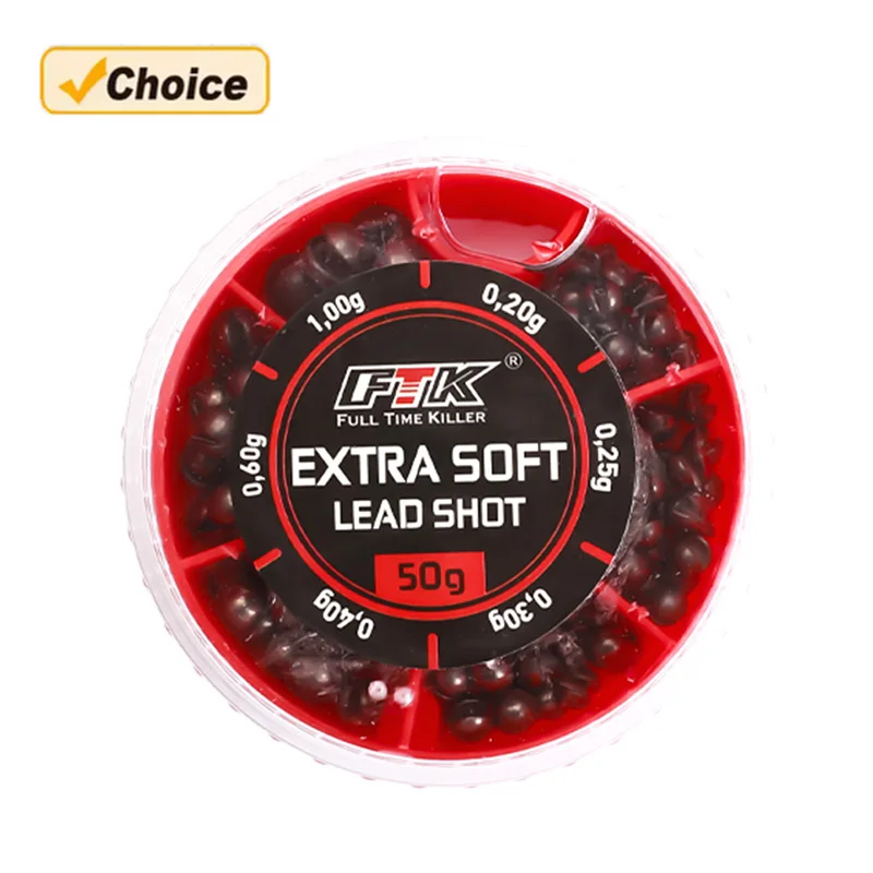 

143pcs Fishing Sinkers Kit 6 Size Adjustable Round Weights with Removable Split Design for Freshwater/Saltwater Angling Tool