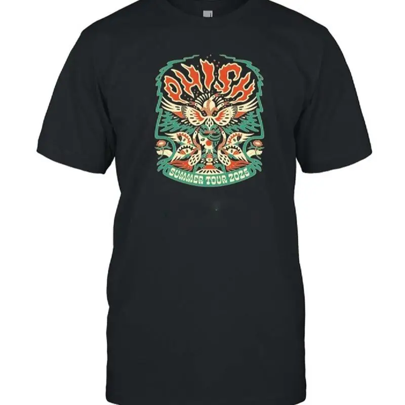 

Phish Summer Tour July 2025 T Shirt