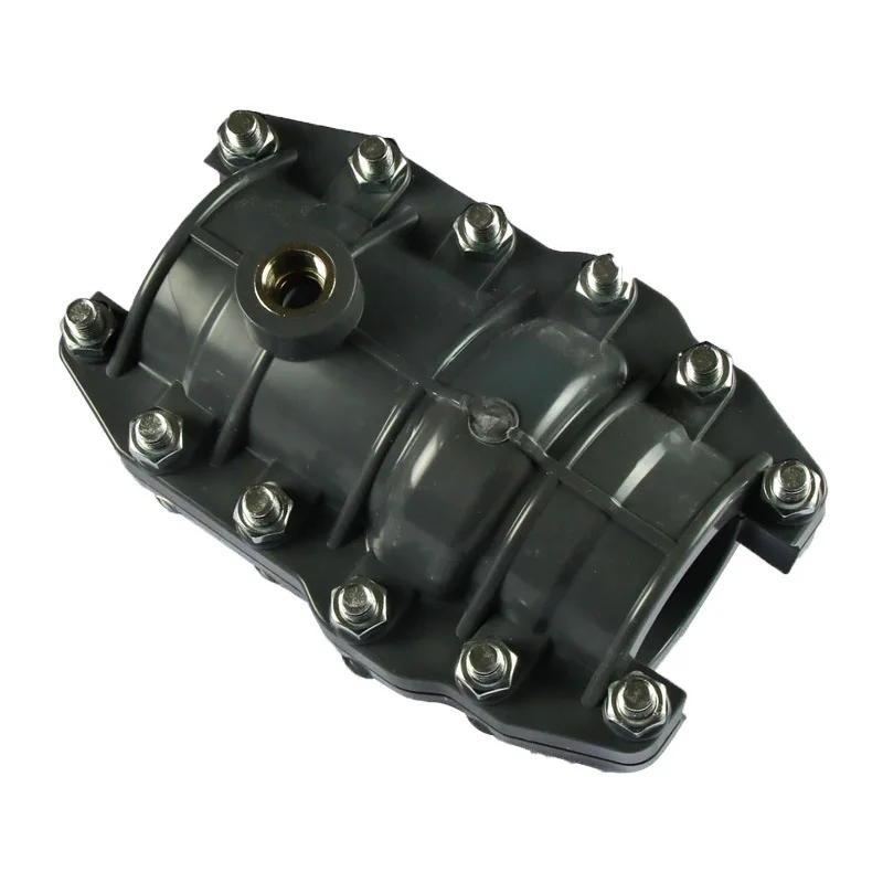 

PE emergency repair section Huff section water pipe ppr quick emergency repair connector hoop increase interface saddle leak