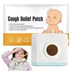 Stop Coughing Patch Cold Medicine Treat Cough Relief Plasters Moisten Lung Protect Throat For Adults Children Health Care