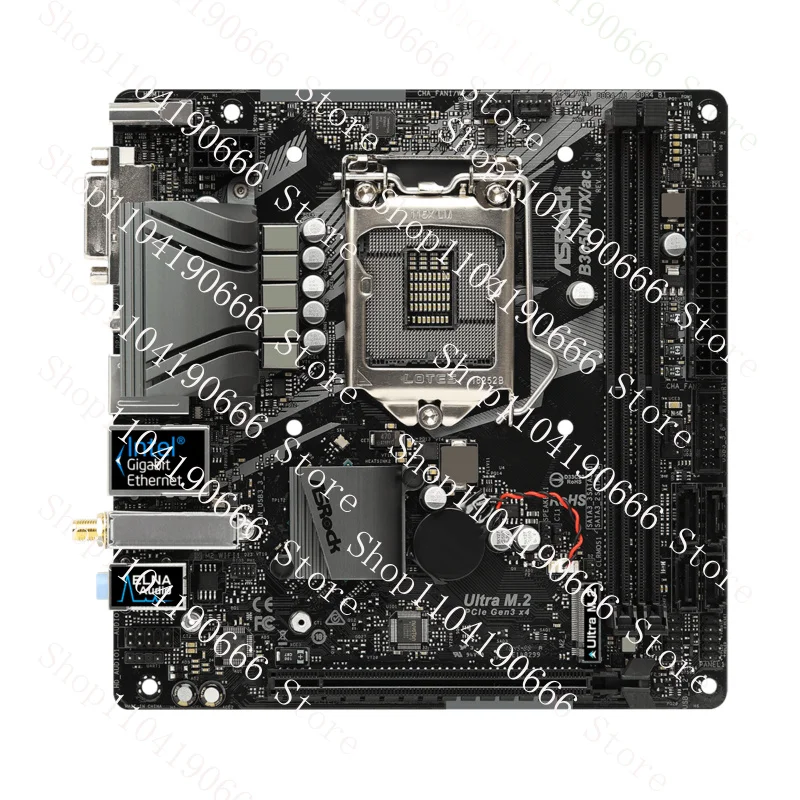 

Для материнской платы ASROCK B365M-ITX/ac LGA1151 DDR4 32G HDMI + DP + DVI M-ITX протестировано нормально