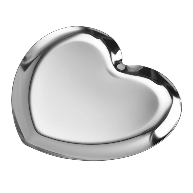 Heart Shaped Jewelry Tray Small Trinkets Dish Key Tray Display Organizers