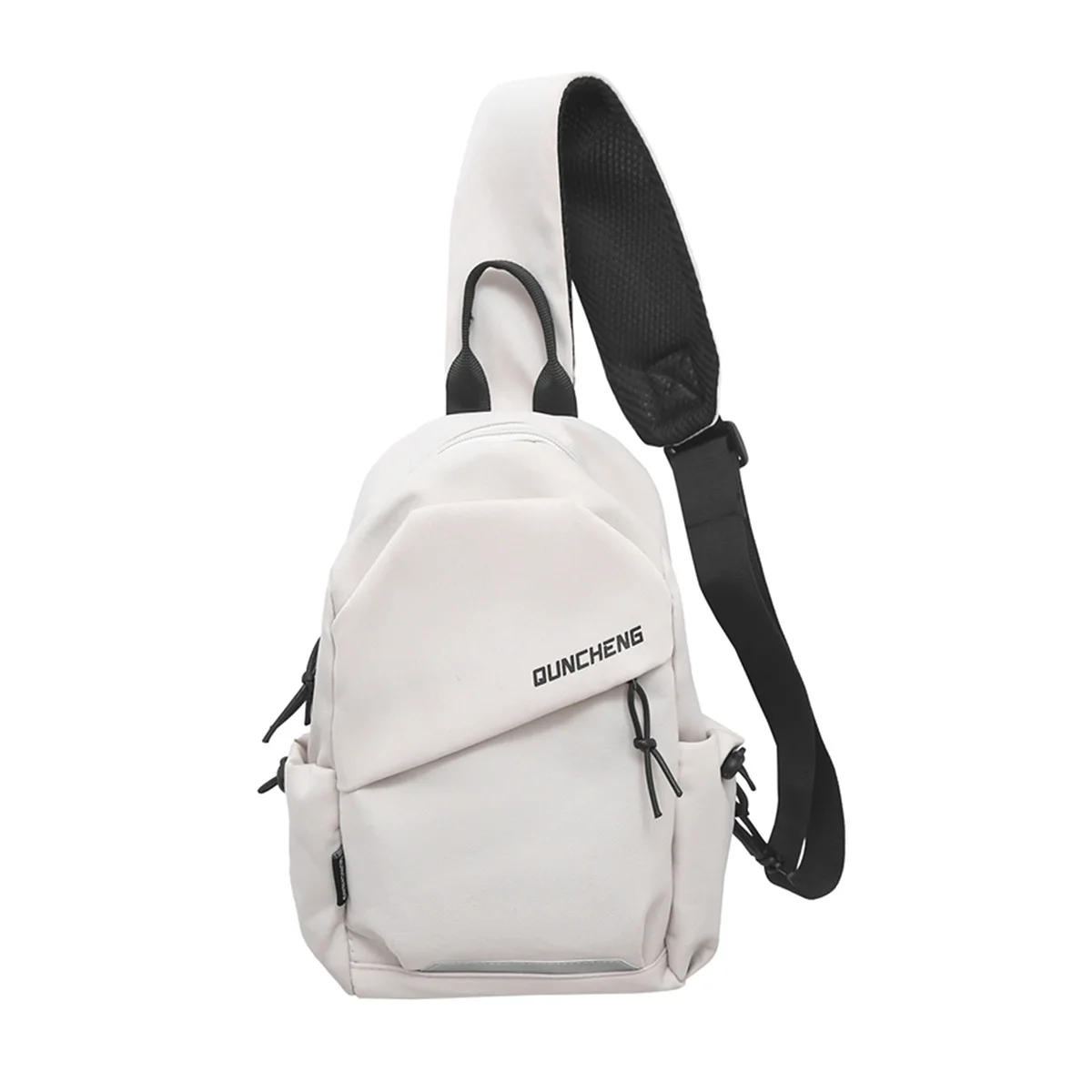 Brusttasche, Herren- und Damen-Umhängetasche, große Kapazität, ideal für Ausflüge, tragbare, vielseitige Umhängetasche für den täglichen Gebrauch. – Detail 8
