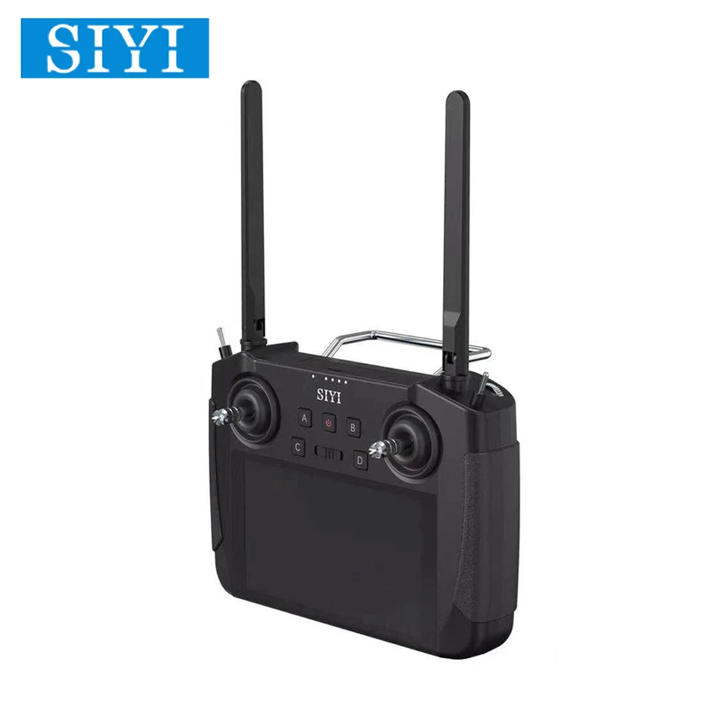 SIYI MK15 16CH 15KM HD Handheld Radio System Transmitter 5.5-Inch Monitor 1080p With ZR10 2K 4MP 30X Hybrid Zoom Gimbal Camera