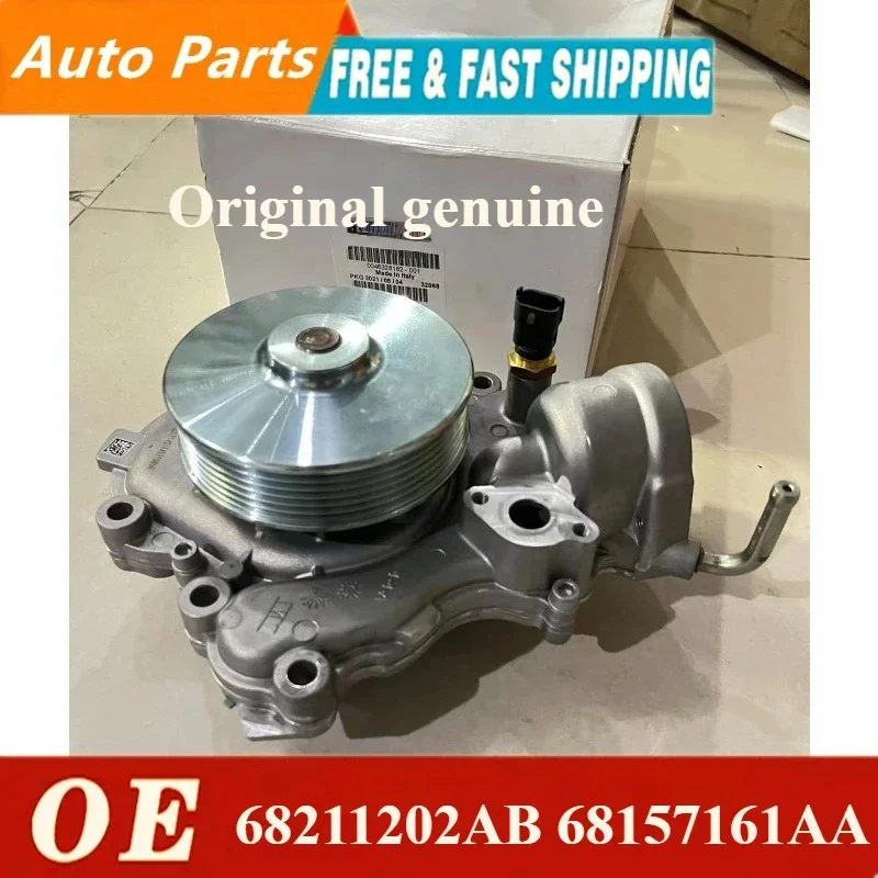 

Original genuine Engine Water Pump For Jeep Grand Cherokee WK WK2 Dodge RAM 1500 3.0L 68211202AB 68157161AA