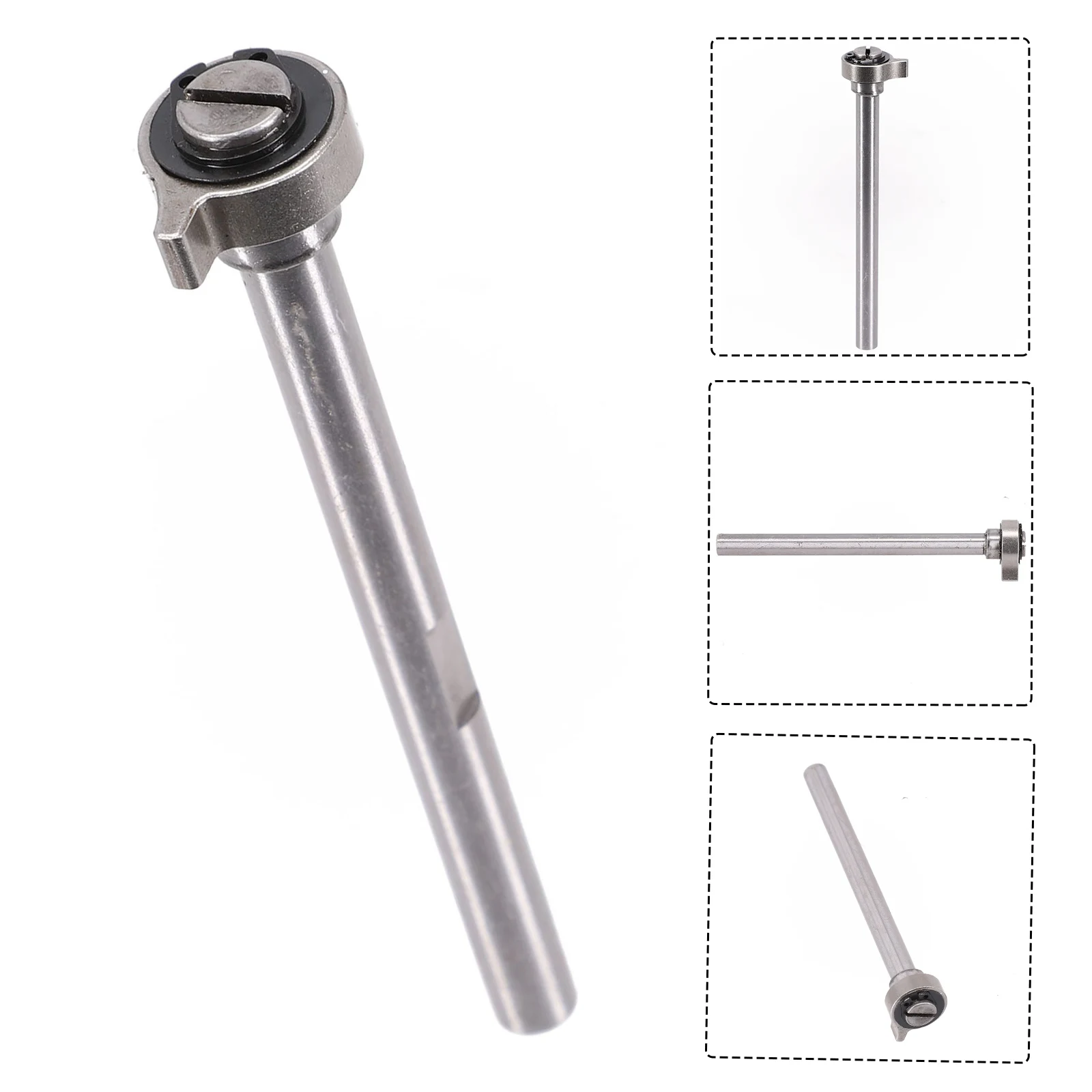 Saw Shaft Chuck Jig Saw Quick Chuck Electric Power Tool Part Portable Practical Silver Replacement Part Tool Accessories