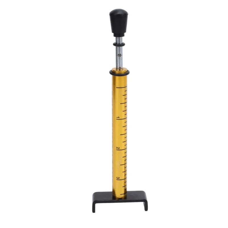 

Belt Tension Gauge Universal Metal Tension Tester Accurate Motorcycle Setting Tool For 10 Lb Belt Drive Models Without Belt