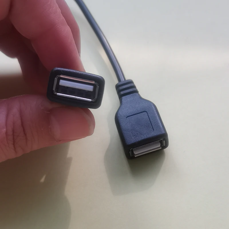 1 قطعة USB واجهة الطاقة USB علبة شحن مباشر المحمولة AA شاحن بطارية حامل الصندوق 2/3/4/6/8 أقسام مع غطاء ومفتاح #6