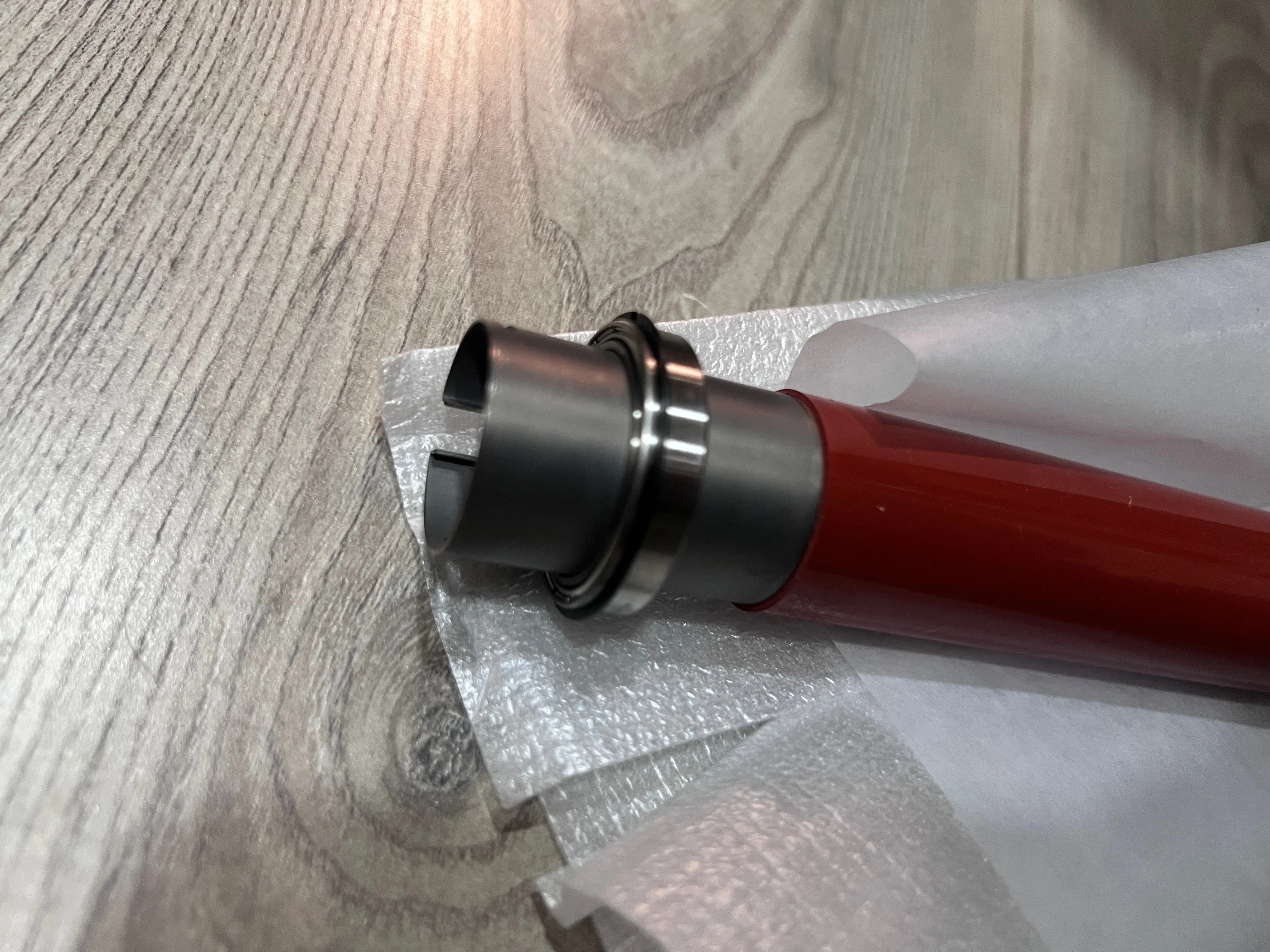 

1pcs 126K25908 Upper Fuser Roller with Bearing For Xerox DCC3300 2200 2250 3360 7435 7425 7428 fuser film Sleeve