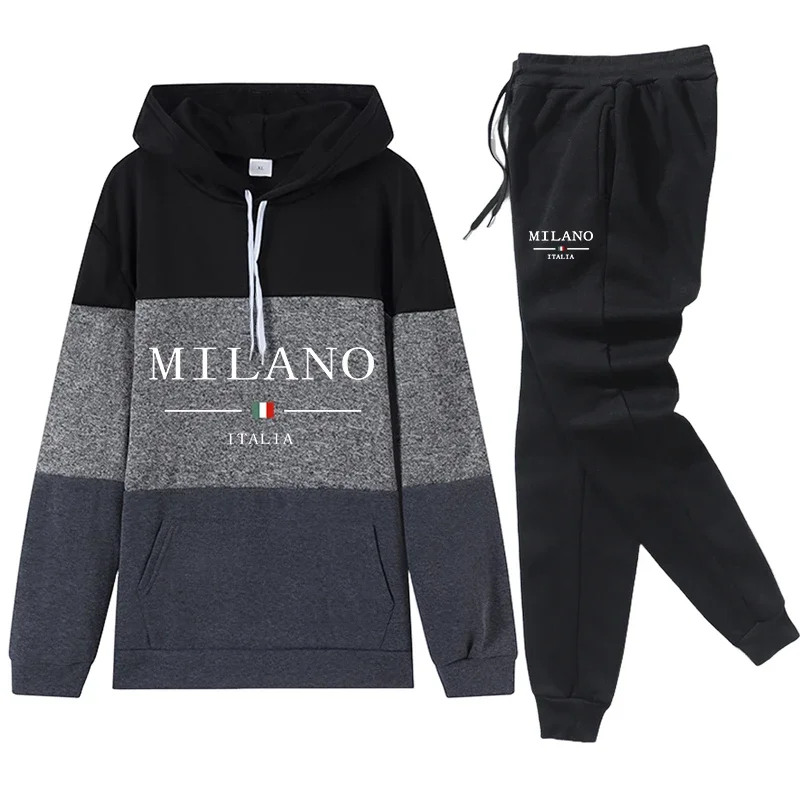Quality Women's Tracksuit 2026 Casual Hooded Sweatshirts Outdoors Sports Jogging Clothing Autumn Winter Daily Fashion Streetwear