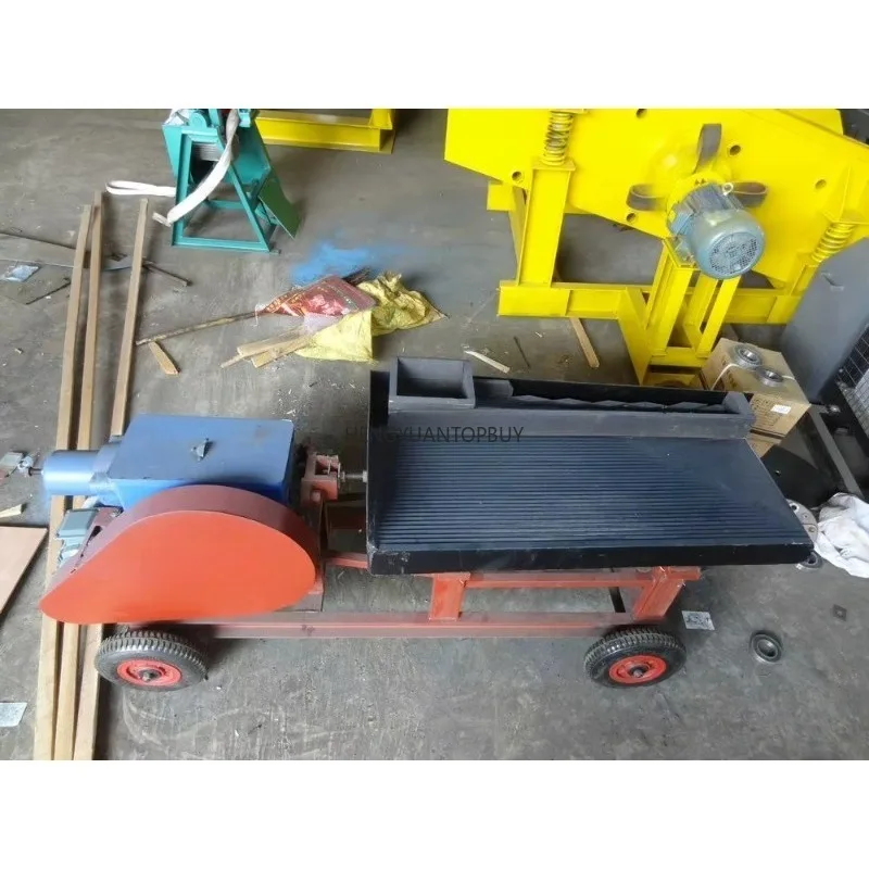 Mini Lab Shaking Table Mineral Concentrator, High‑Efficiency Gravity Separation Equipment for Gold, Tin, Tantalum and Rutile Pro