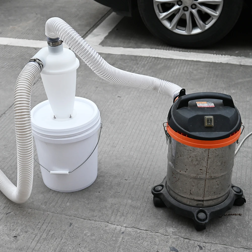 50mm Inner Diameter Vacuum Cleaner Hose Bellows PVC Industrial Dust Collect Pipe Woodworking Engraving Machine Dust Removal Tube image 4