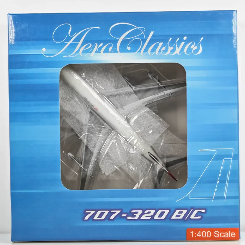 

AeroClassics Diecast 1/400 Scale Heavylift B707-300F N2215Y Alloy Aircraft Model Collection Ornaments