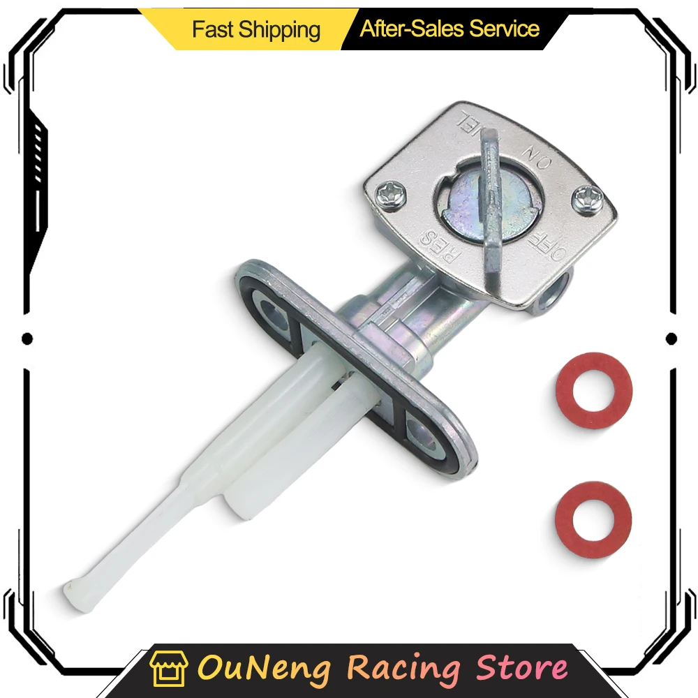 

Motorcycle Fuel Petrol Gas Tank Tap Filter Petcock Switch for Yamaha PW80 TTR125 YFM250 YFZ450