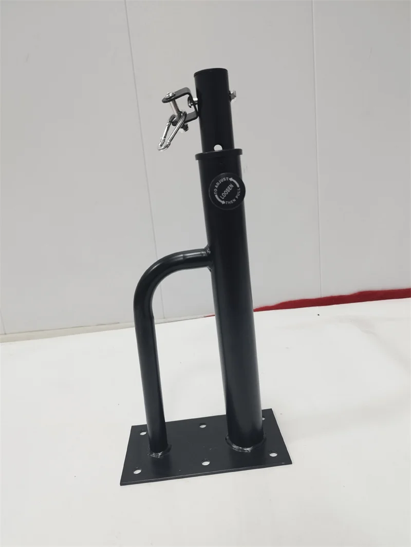 Boxing Sandbag Rack Retractable Hanging Type  Indoor Household Punching Bag Adjustable
