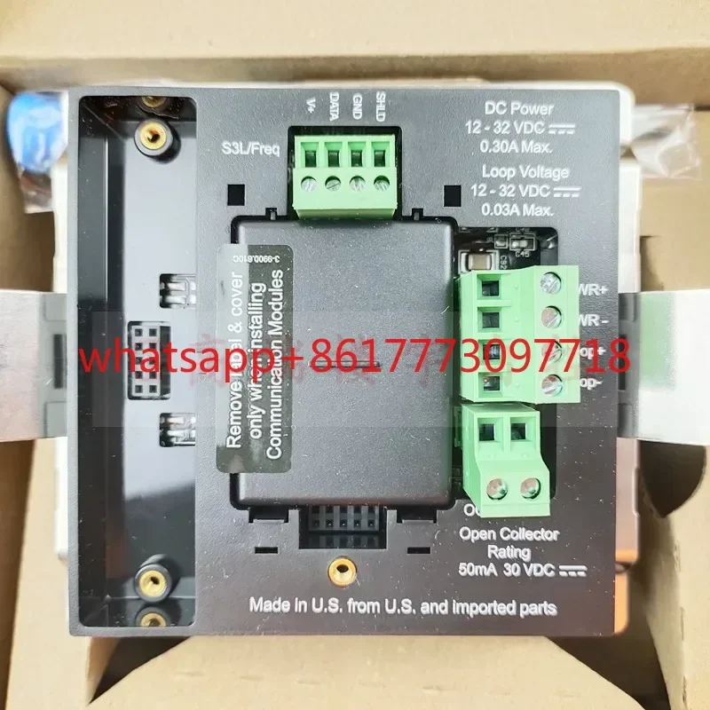 الأصلي + GF + 3-9900-1P مقاومة الموصلية PH/ORP الارسال تدفق رأس متر الثانوي