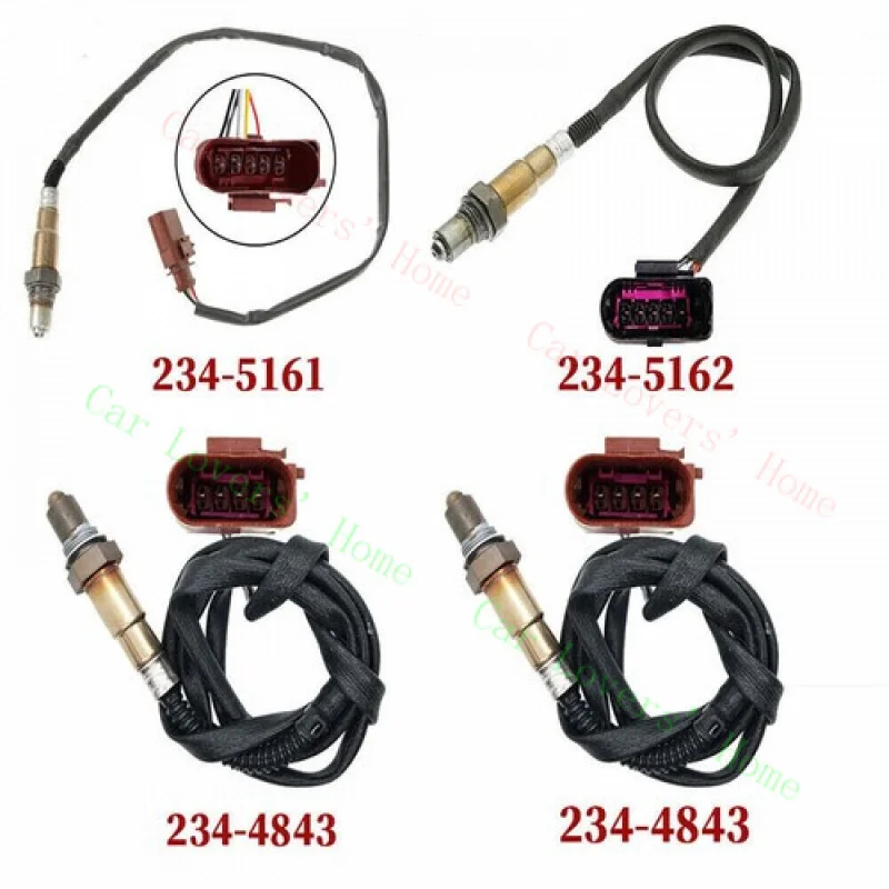 

Пакет A+ 4 верхних + нижних датчиков кислорода для Audi A8 Quattro 4.0L Turbo 2013–2018 гг.