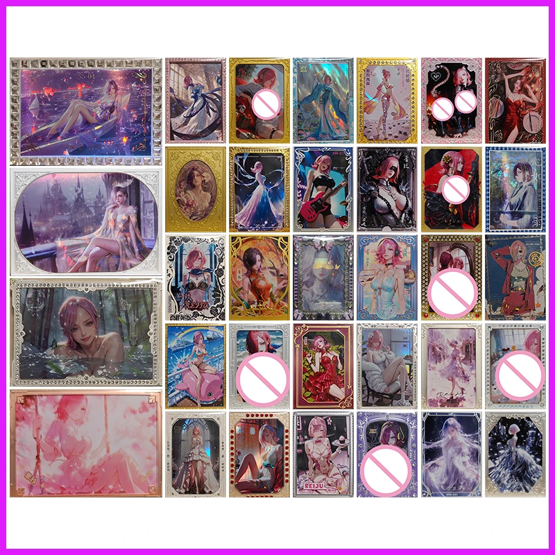 

Anime ONE PIECE Rare DX XXZ HY CR QP SZ YG XG XT XH SSR RK ESP Metal Vinsmoke Reiju Collectible Card Toys for Boys Birthday Gift