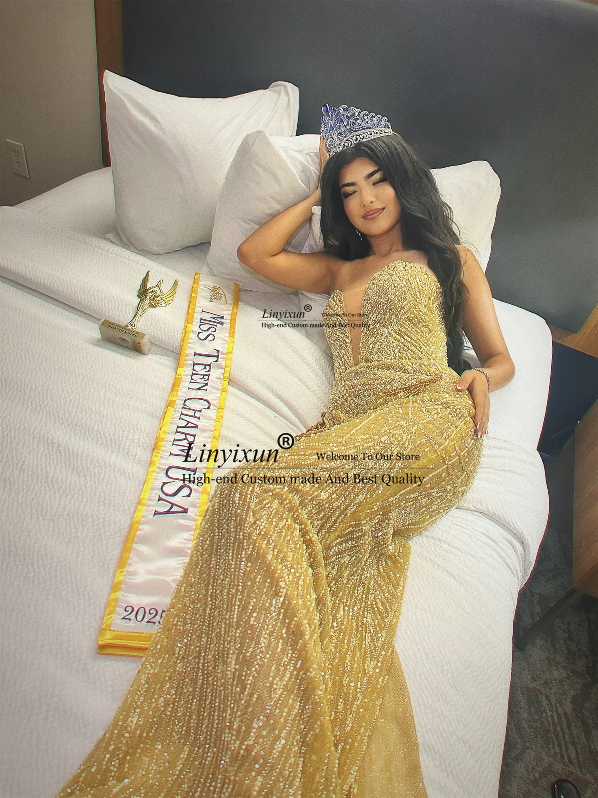 Glitter Sequins Bea…