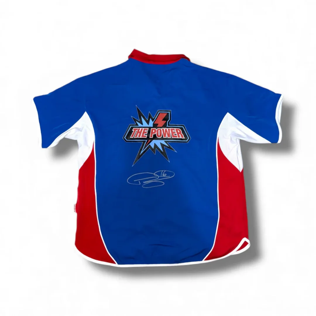 

Официальная футболка The Power Shirt с подписью Фила Тейлора, спортивная быстросохнущая футболка для мужчин, детская одежда, футболка Y2k для женщин