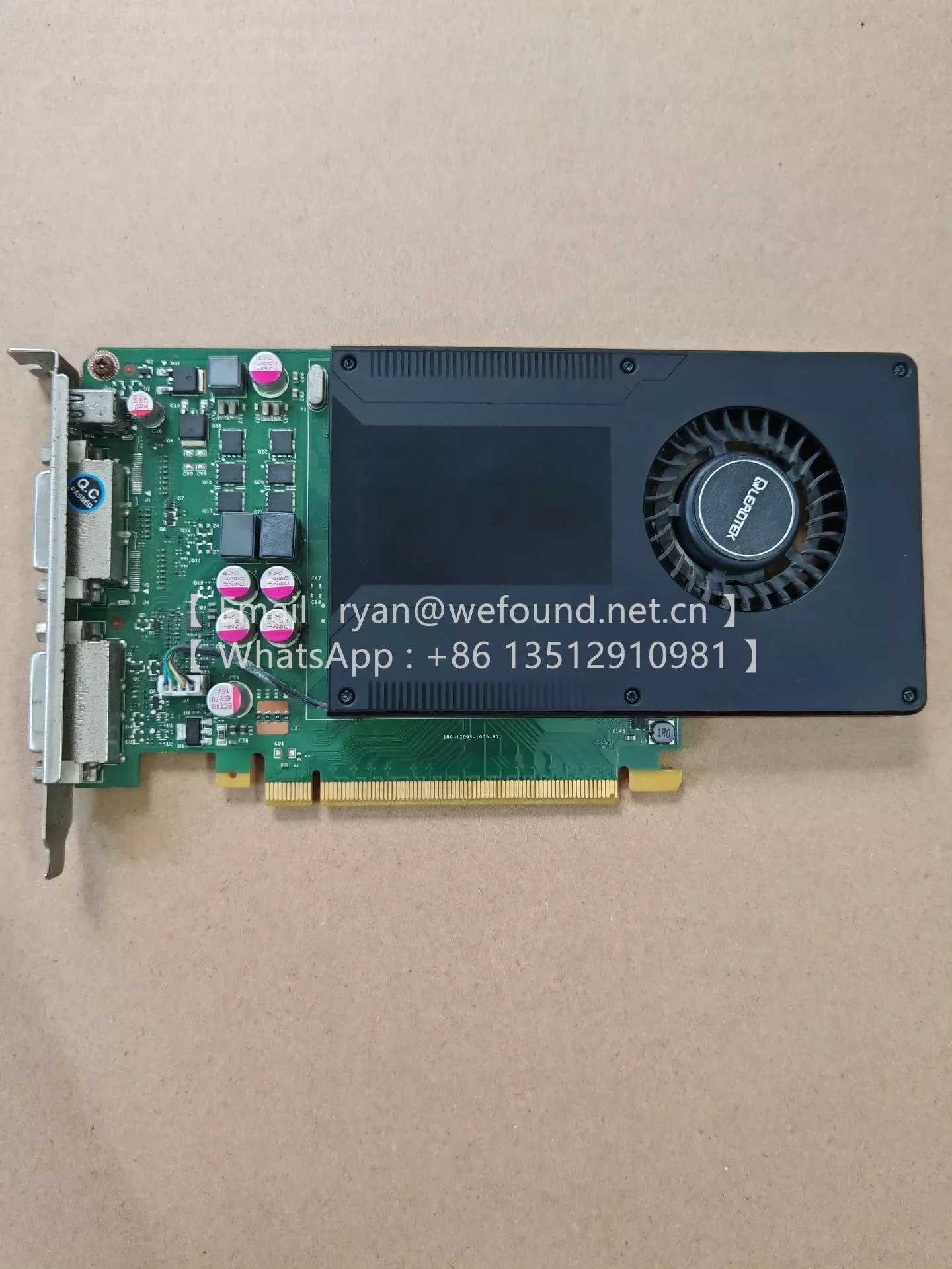 K2000D 2G GPU Graphics Card