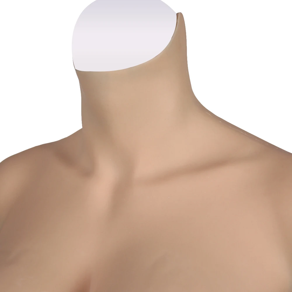 7th Generation Version Lifelike Soft Silicone Breast Forms enhancers Mastectomy Boob Prosthesis Fit for Crossdressers CDEH CUP