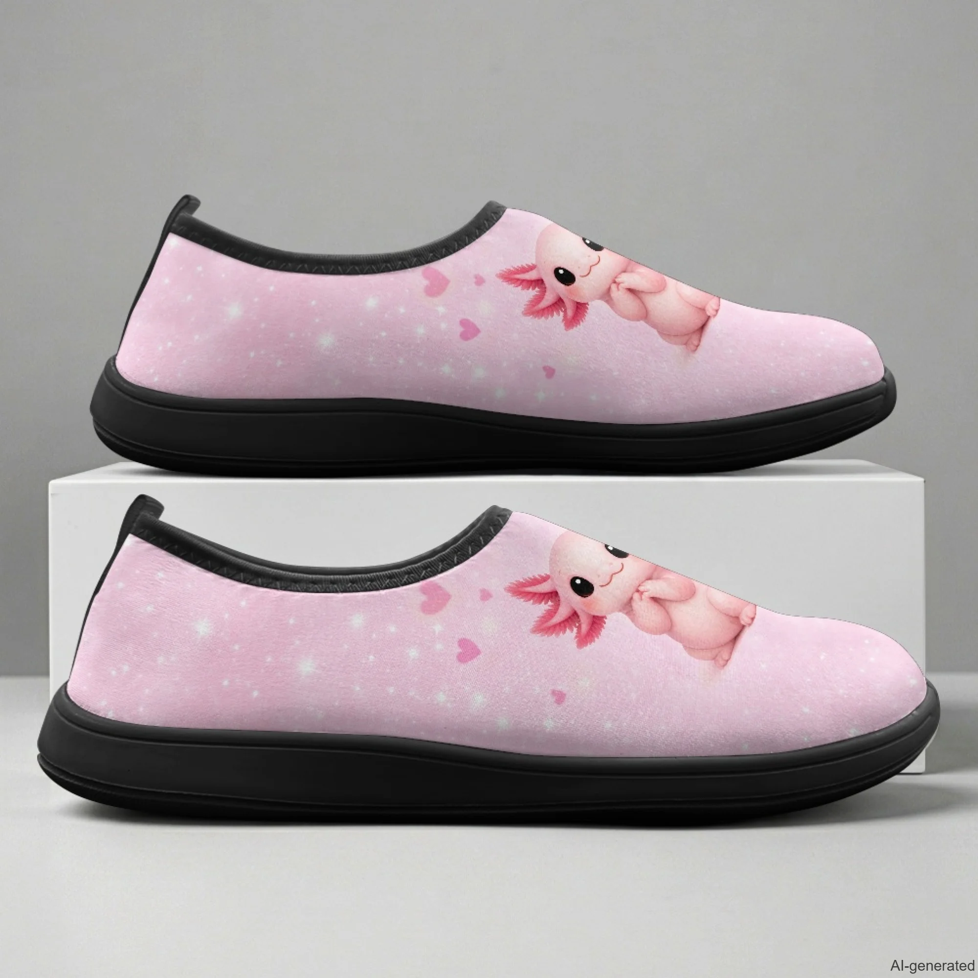 XIXIRIMIDO Slip-on Wide-toed Shoes Pantufa Axolotl Nurse Sneakers Women Sneakers Man Shoes Tenis Feminino Nurse Shoes 36-46