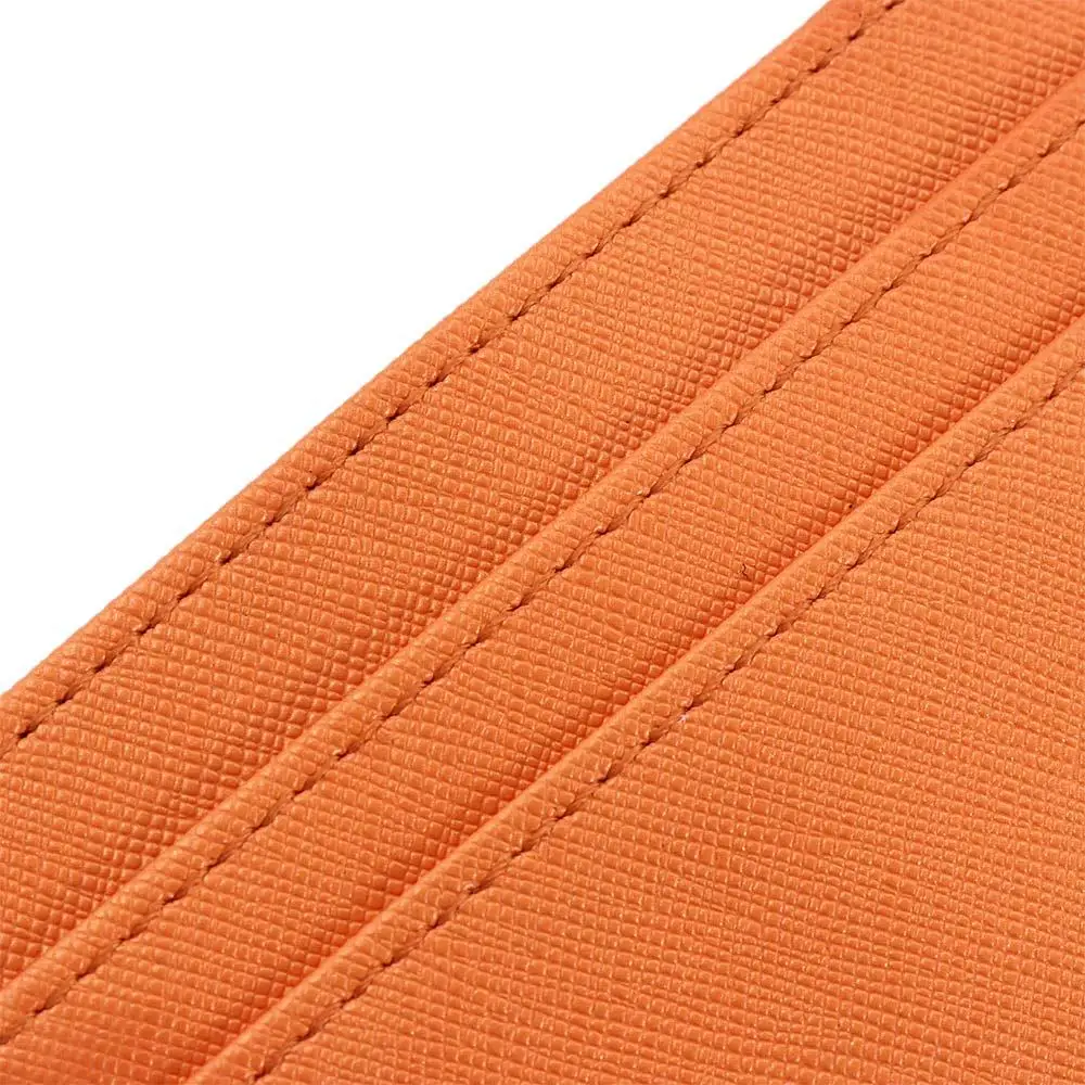 กระเป๋าใส่บัตรเครดิต บัตรประชาชน เหรียญ หนัง PU ผู้ชาย แบบบาง สองด้าน  กระเป๋าใส่บัตรทรงบาง กระเป๋าสตางค์ธุรกิจ