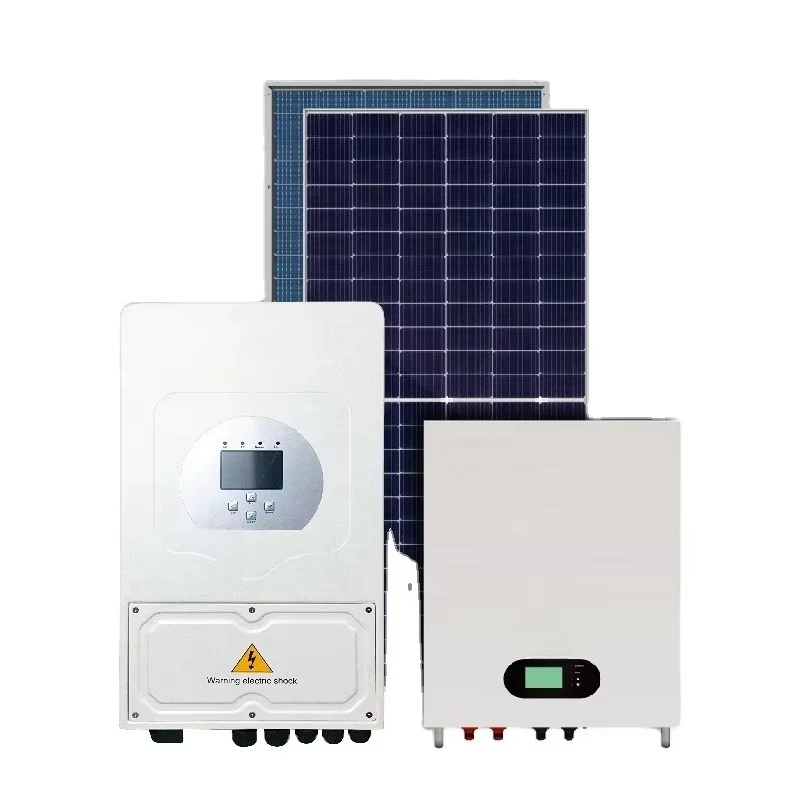 New Design 5KW Lithium Hybrid Inverter Monocrystalline Solar Panel Controller Value Solar Power System Battery