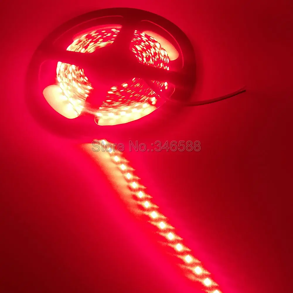 4mm PCB 2835 LED Strip Light 12V Super Bright 3528 120LED/m 5m 10m 15m 20m 50m Flexible LED Tape Lights Warm Cold/ Natural White