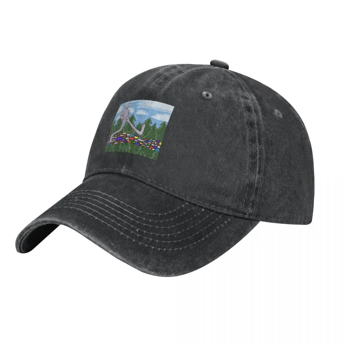 

This is happening now Cowboy Hat New In Hat dad hat Golf Cap Luxury Woman Men's