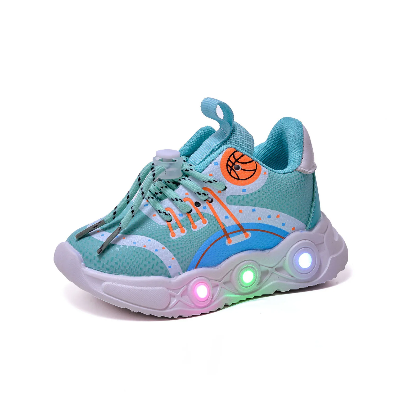 

Hot Sales Lovely Fashion Kids Sneakers Cute Classic LED Lighted Baby Girls Boys Sneakers Glowing Children Shoes Toddlers