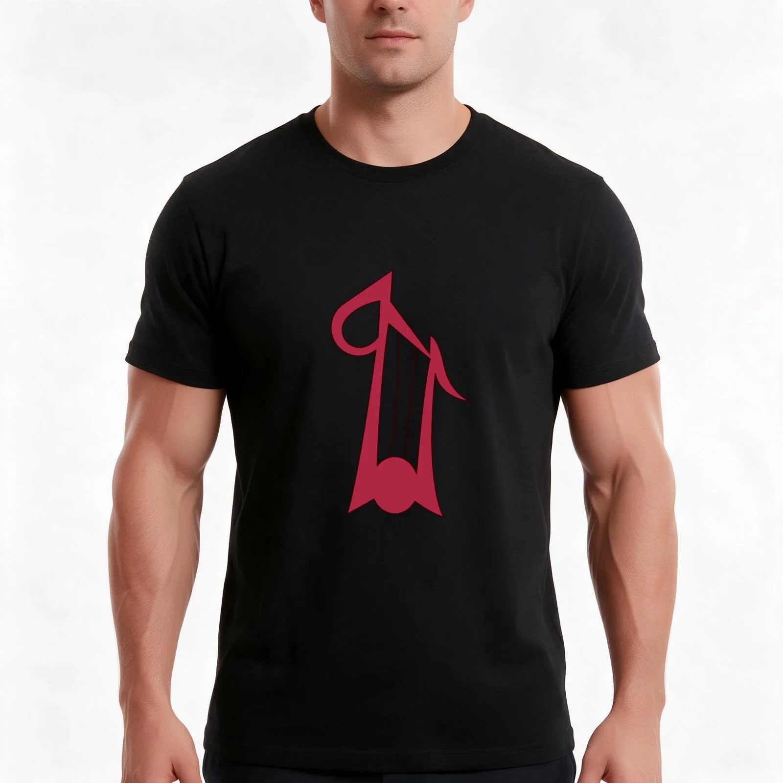 Coven: Bard T-Shirt, Summer Casual Cotton Tee, Oversized Streetwear Tops, Vintage Graphic Print, Loose Fit Short Sleeve